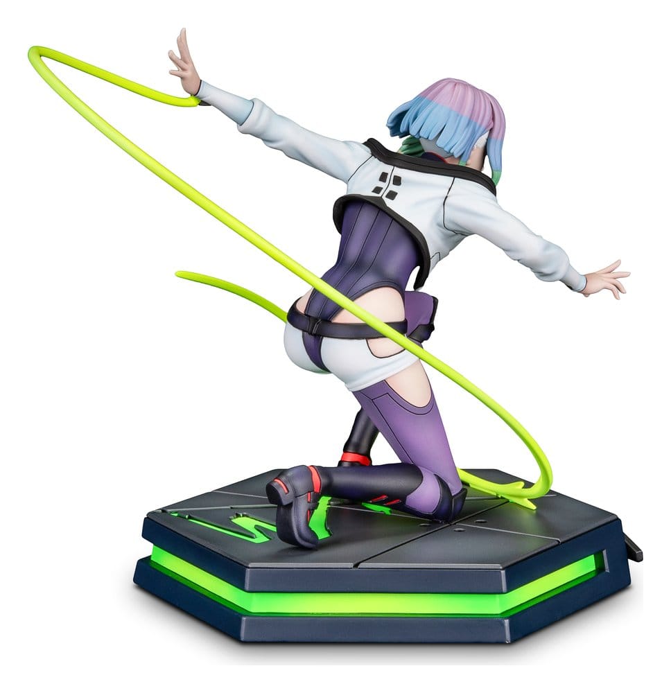 Cyberpunk Edgerunners Figura PVC Lucy 18 cm