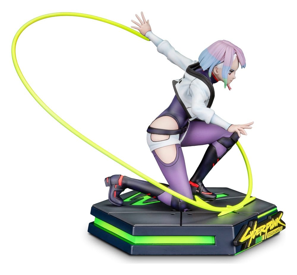 Cyberpunk Edgerunners Figura PVC Lucy 18 cm