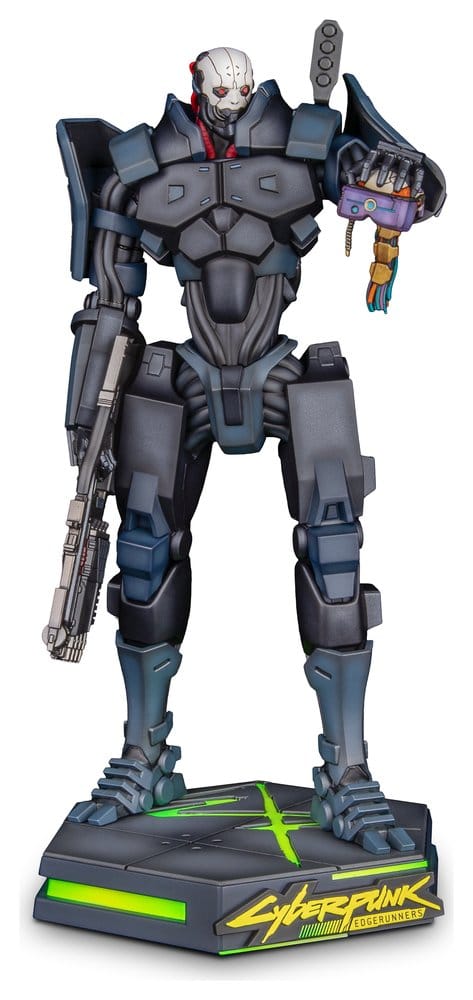 Cyberpunk Edgerunners Figura PVC Adam Smasher 25 cm Frikytopia