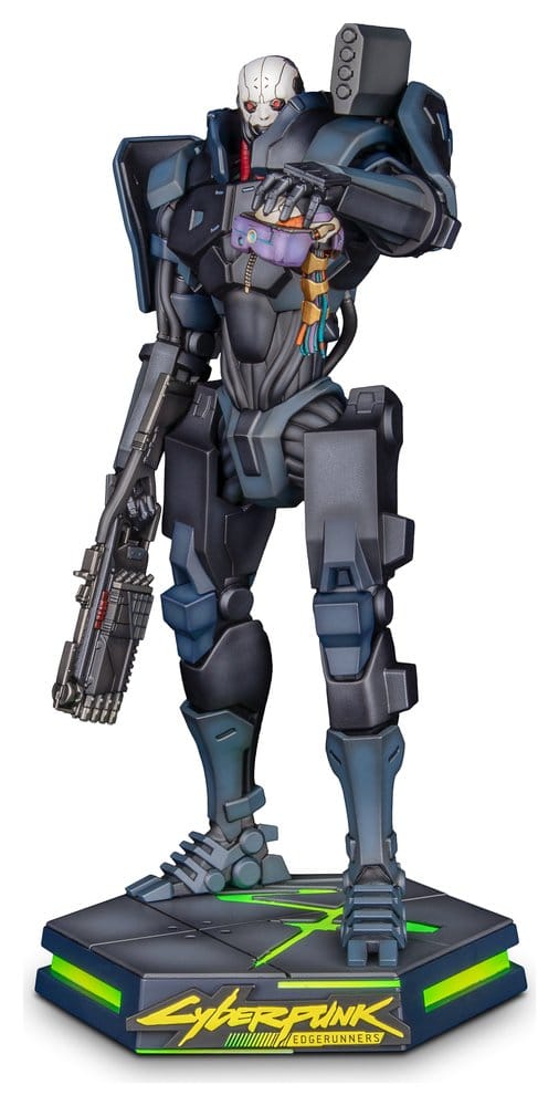 Cyberpunk Edgerunners Figura PVC Adam Smasher 25 cm