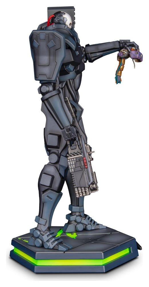 Cyberpunk Edgerunners Figura PVC Adam Smasher 25 cm