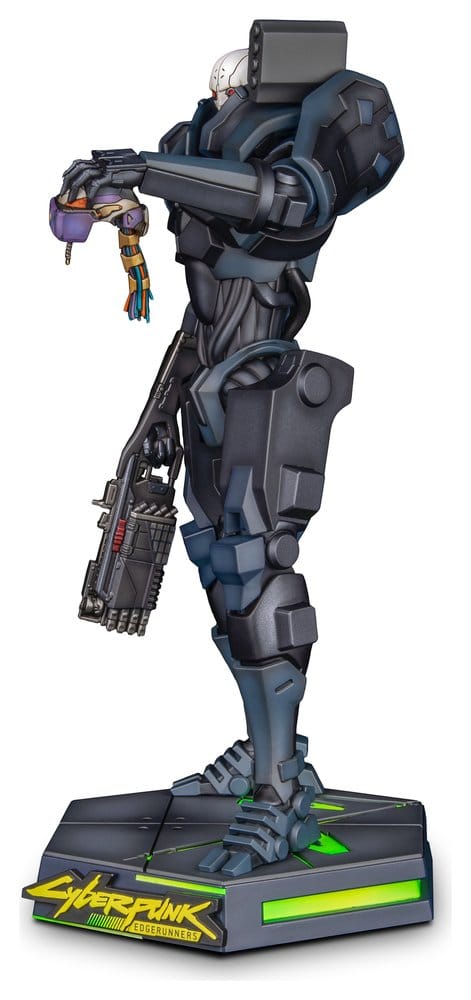 Cyberpunk Edgerunners Figura PVC Adam Smasher 25 cm