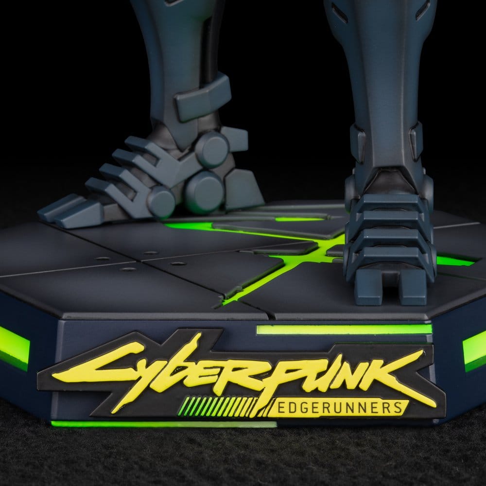 Cyberpunk Edgerunners Figura PVC Adam Smasher 25 cm