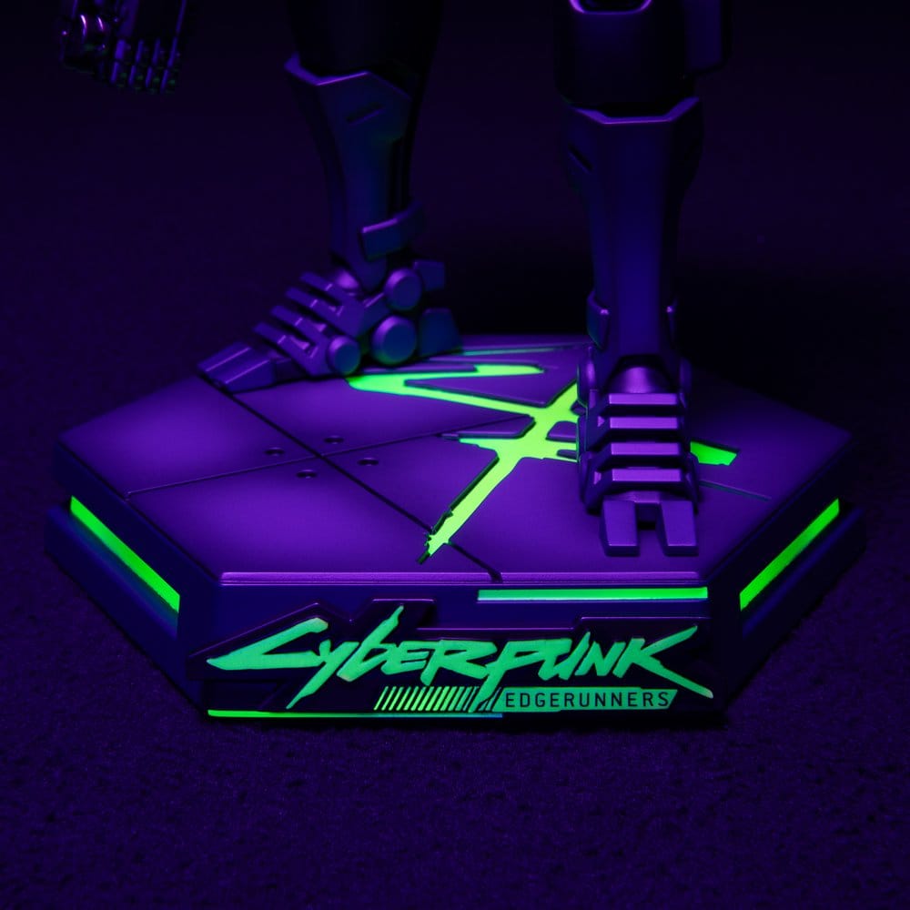 Cyberpunk Edgerunners Figura PVC Adam Smasher 25 cm