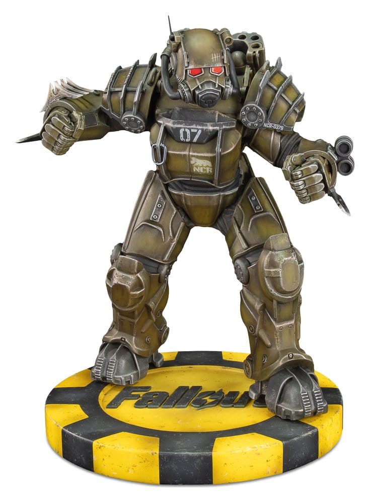 Fallout Figura PVC (Amazon) NCR Power Armor 25 cm Frikytopia