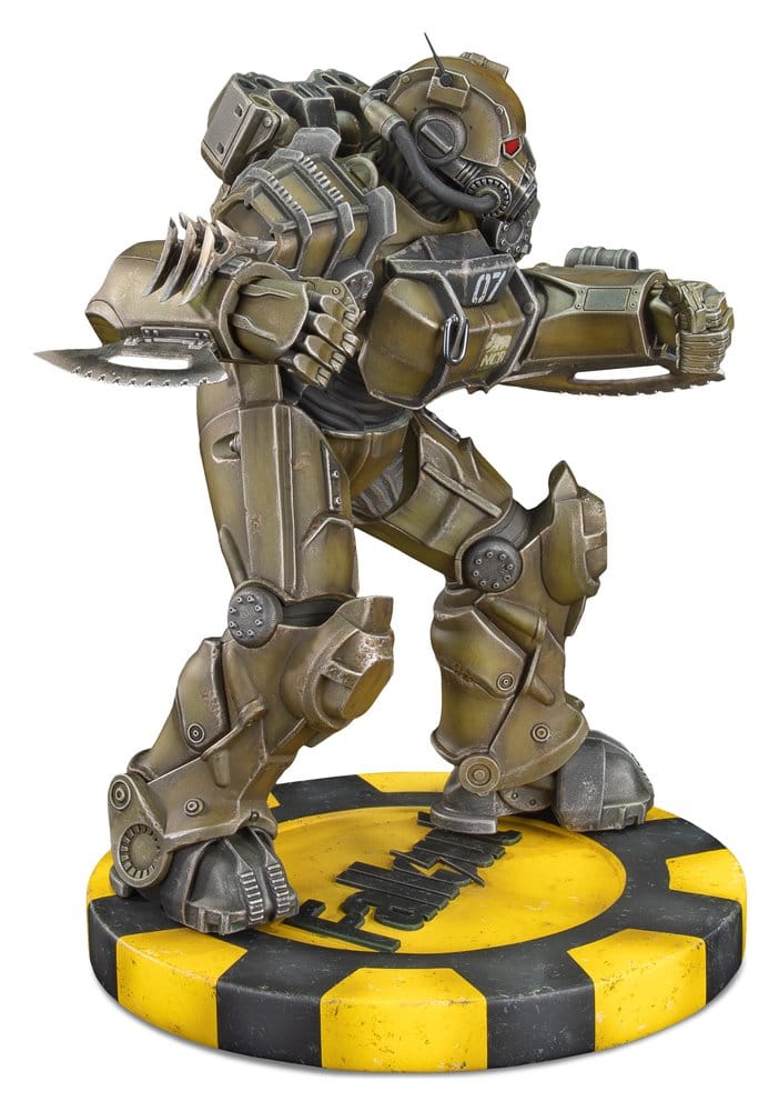 Fallout Figura PVC (Amazon) NCR Power Armor 25 cm