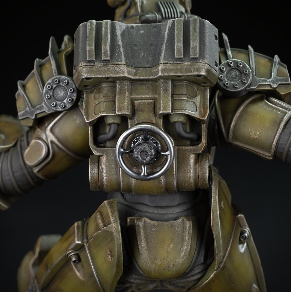 Fallout Figura PVC (Amazon) NCR Power Armor 25 cm