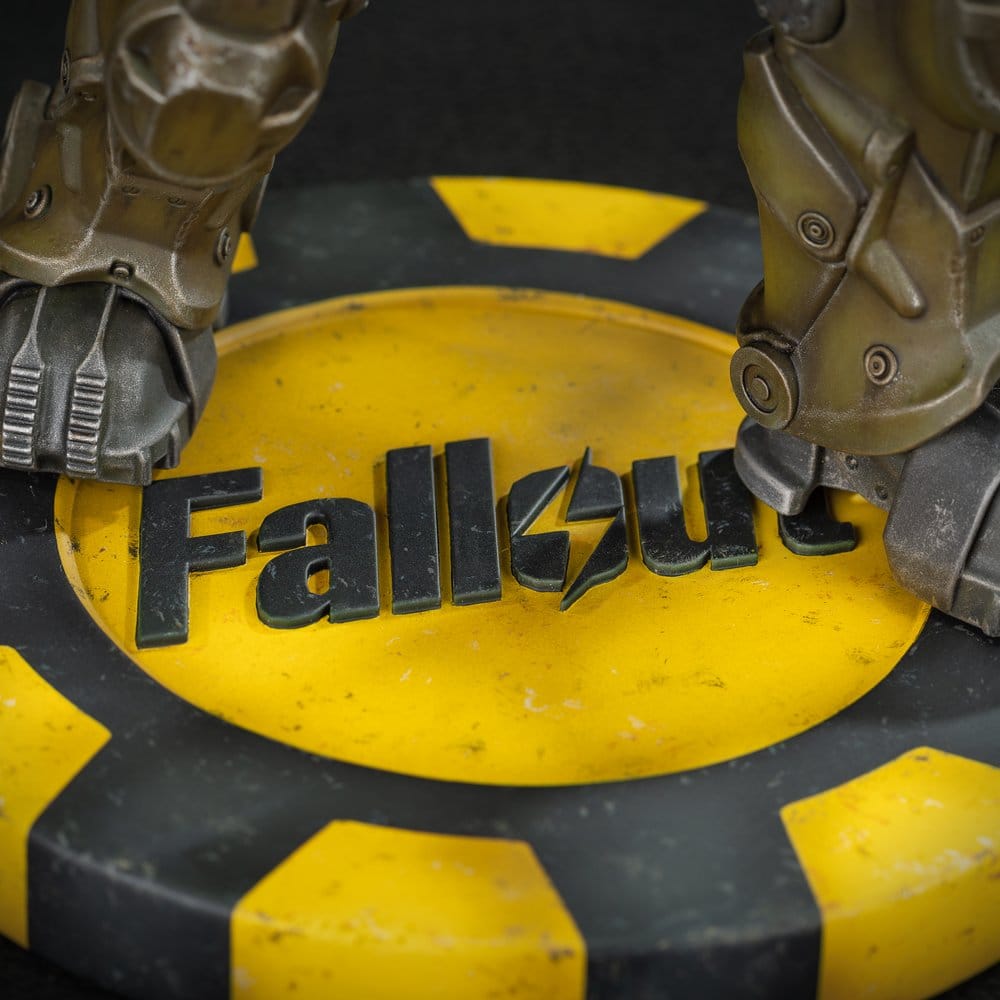 Fallout Figura PVC (Amazon) NCR Power Armor 25 cm