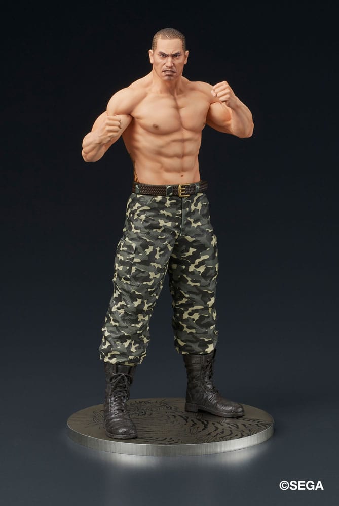 Yakuza: Like a Dragon Estatua PVC Digsta Taiga Saejima Battle Style Ver. 18 cm Frikytopia