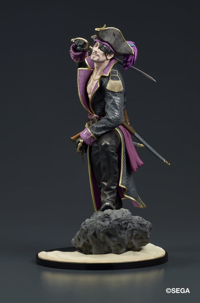 Like a Dragon: Pirate Yakuza in Hawaii DIGSTA Figura PVC Captain Majima (Goro Majima) 18 cm Frikytopia