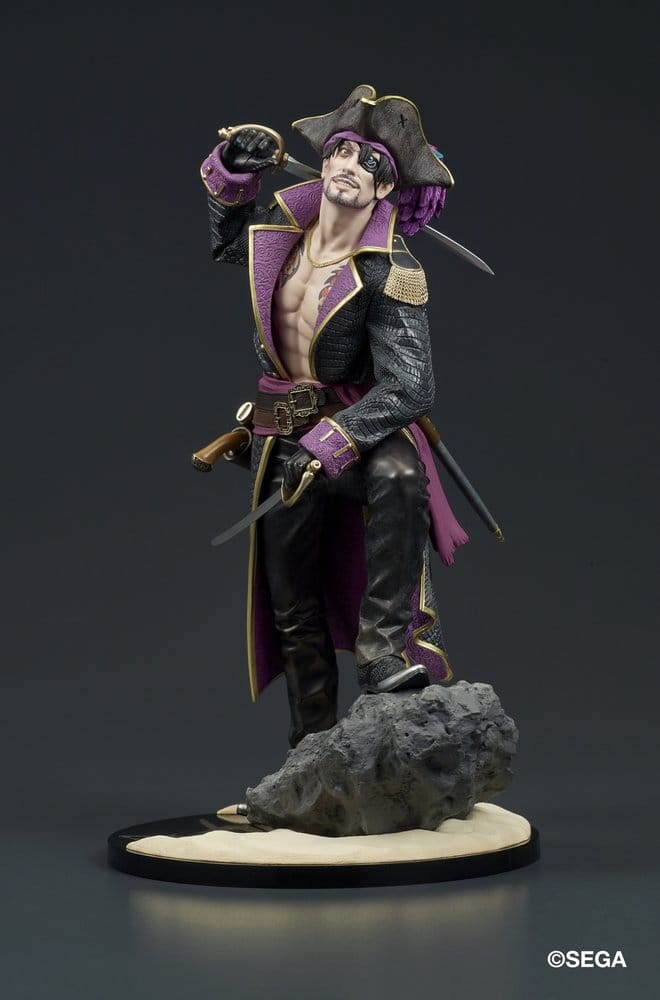 Like a Dragon: Pirate Yakuza in Hawaii DIGSTA Figura PVC Captain Majima (Goro Majima) 18 cm