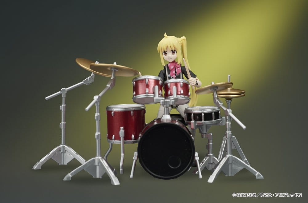 Bocchi the Rock! DIGACTION Figura 1/24 Nijika Ijichi 8 cm