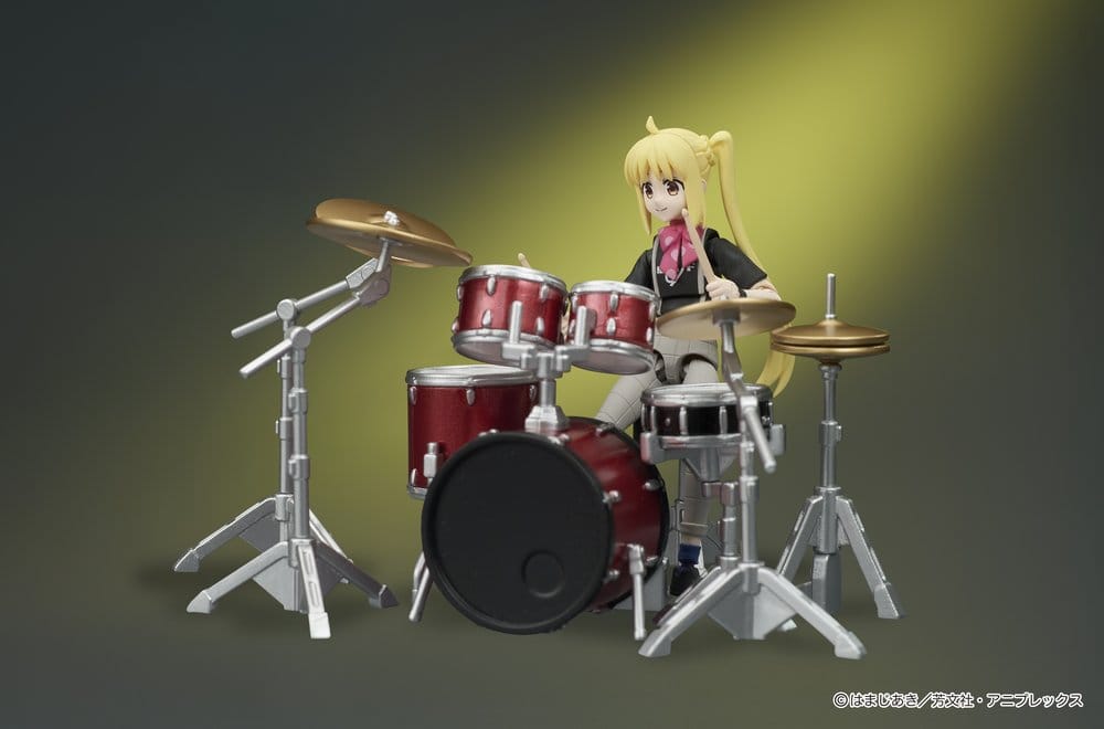 Bocchi the Rock! DIGACTION Figura 1/24 Nijika Ijichi 8 cm