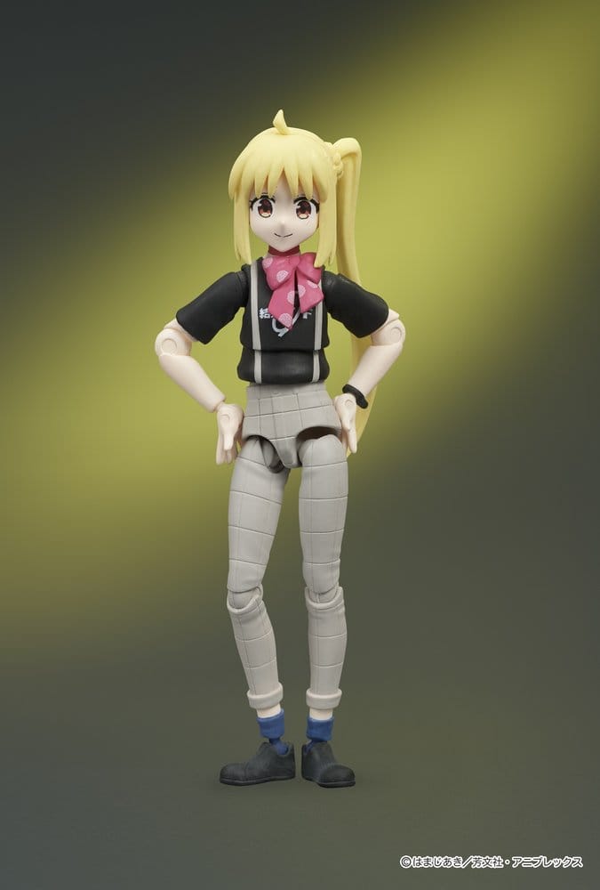Bocchi the Rock! DIGACTION Figura 1/24 Nijika Ijichi 8 cm