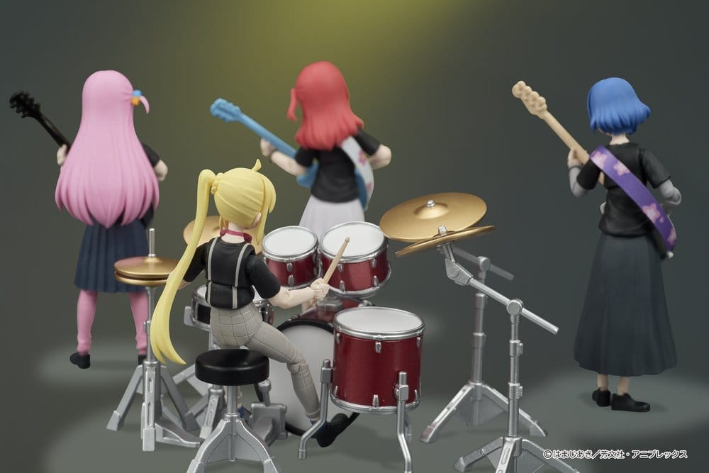 Bocchi the Rock! DIGACTION Figura 1/24 Nijika Ijichi 8 cm