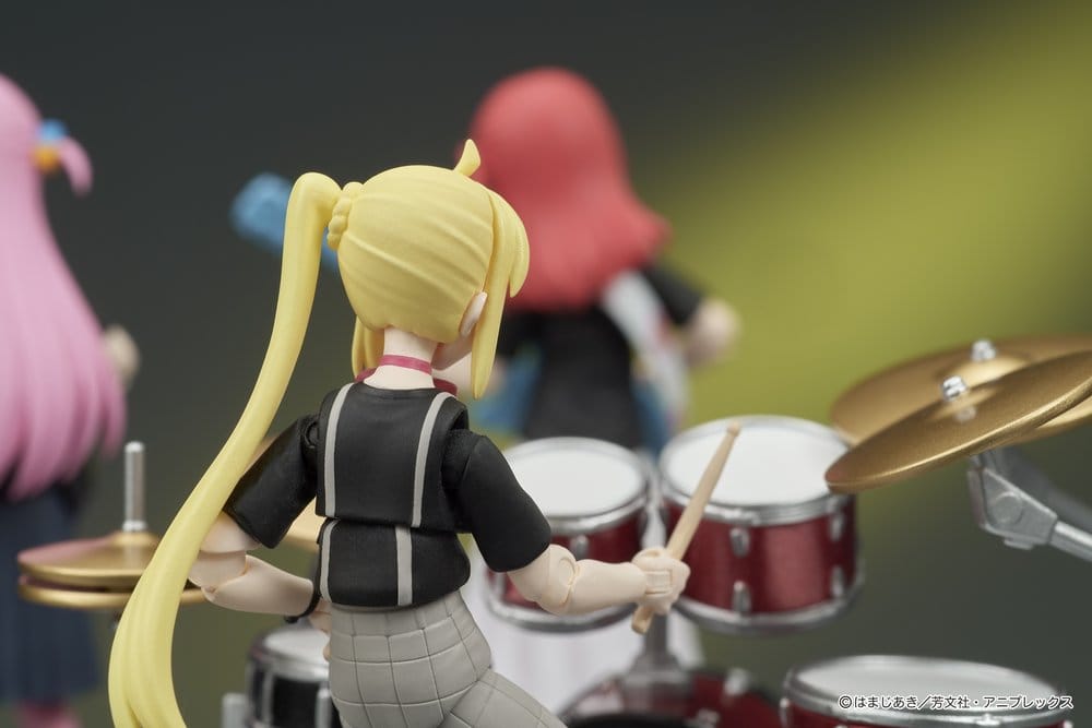 Bocchi the Rock! DIGACTION Figura 1/24 Nijika Ijichi 8 cm