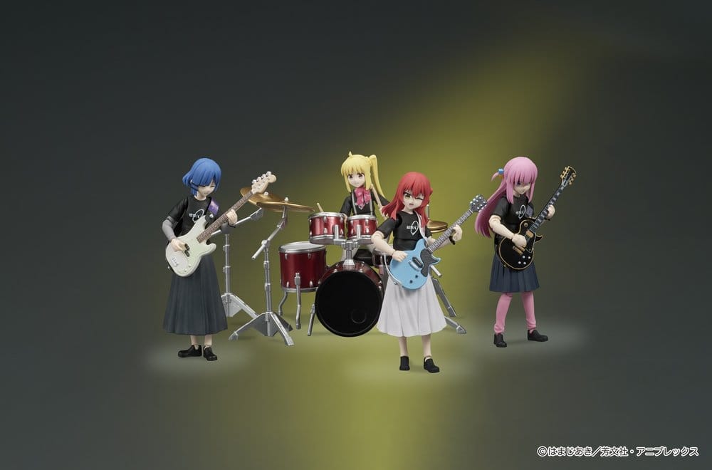Bocchi the Rock! DIGACTION Figura Ryo Yamada 8 cm