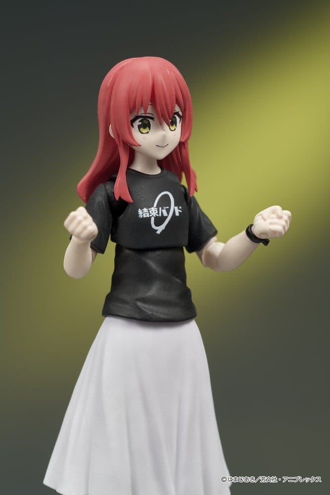Bocchi the Rock! DIGACTION Figura 1/24 Ikuyo Kita 8 cm