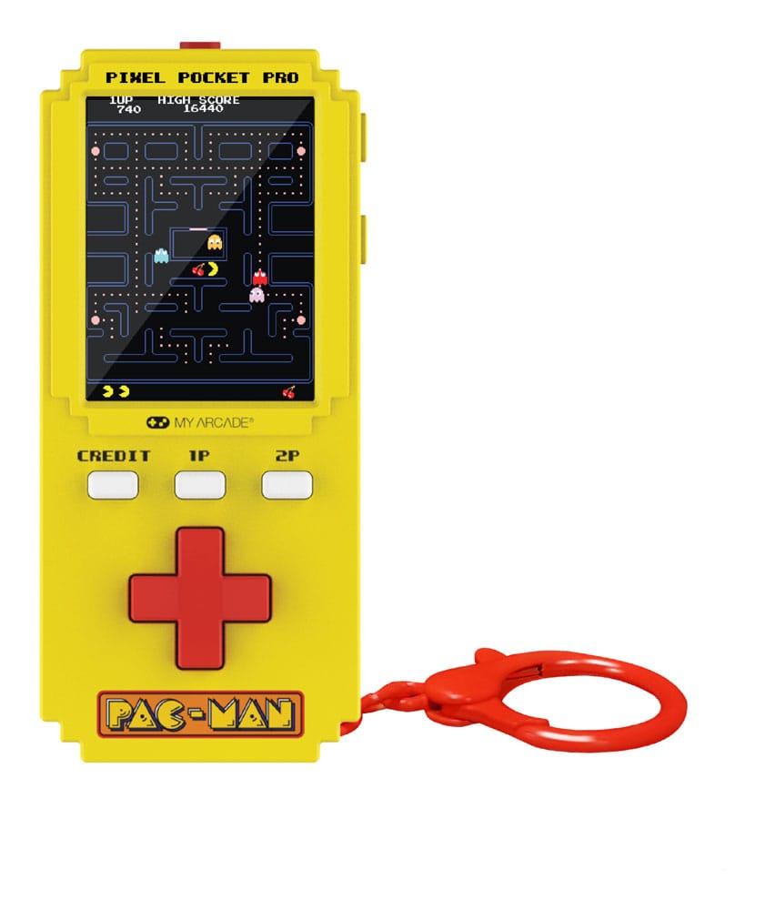 Pac-Man Consola de Juego Pixel Pocket Pro Frikytopia