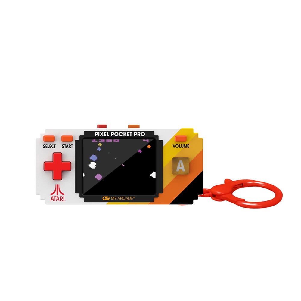 My Arcade Atari Consola de Juego Pixel Pocket Pro Frikytopia