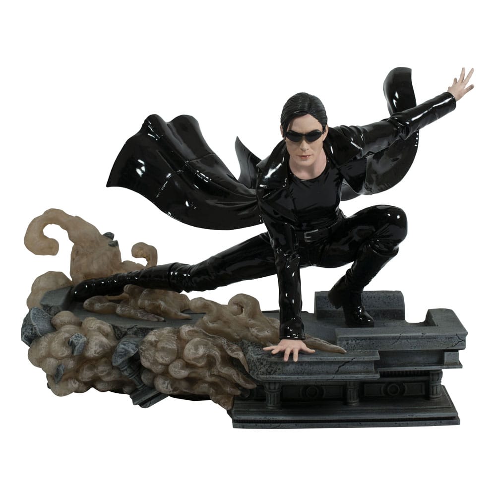 The Matrix Gallery Deluxe Estátua Trinity Frikytopia
