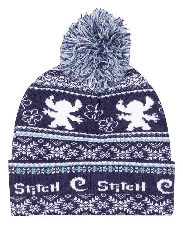 Lilo & Stitch Gorro Pom-Pom Fair Isle Frikytopia