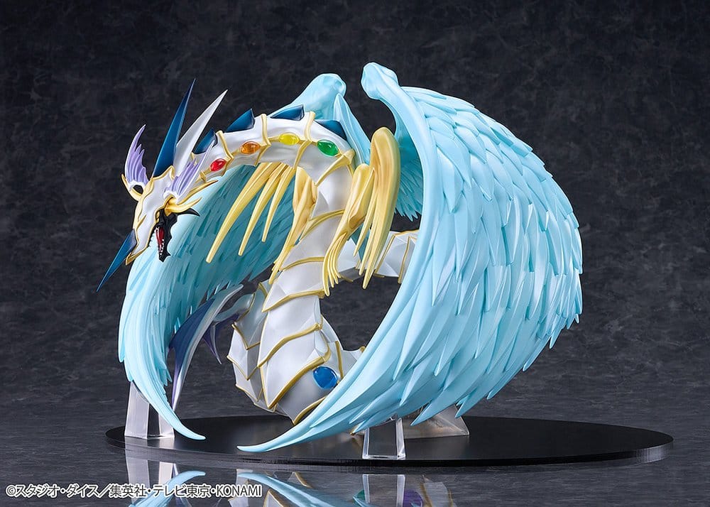 Yu-Gi-Oh! GX Figura PVC Rainbow Dragon 28 cm