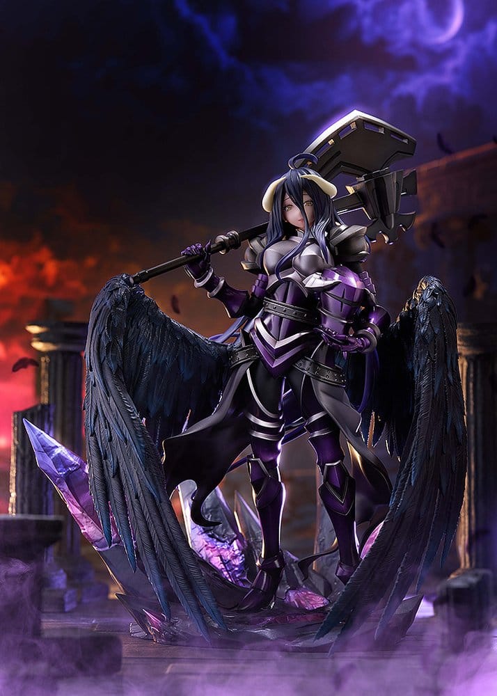 Overlord Figura PVC 1/7 Albedo: Hermes Trismegistus Ver. 31 cm