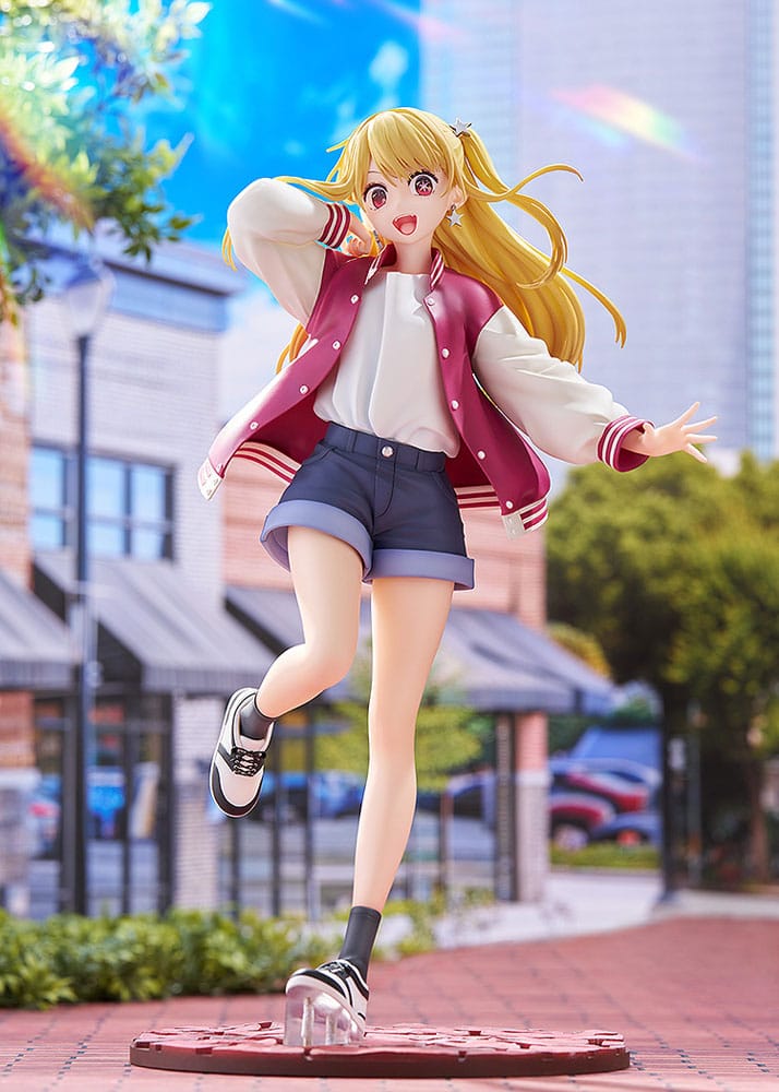 Oshi no Ko Estatua PVC 1/6 Ruby: Bazurase Fashion Ver. 25 cm