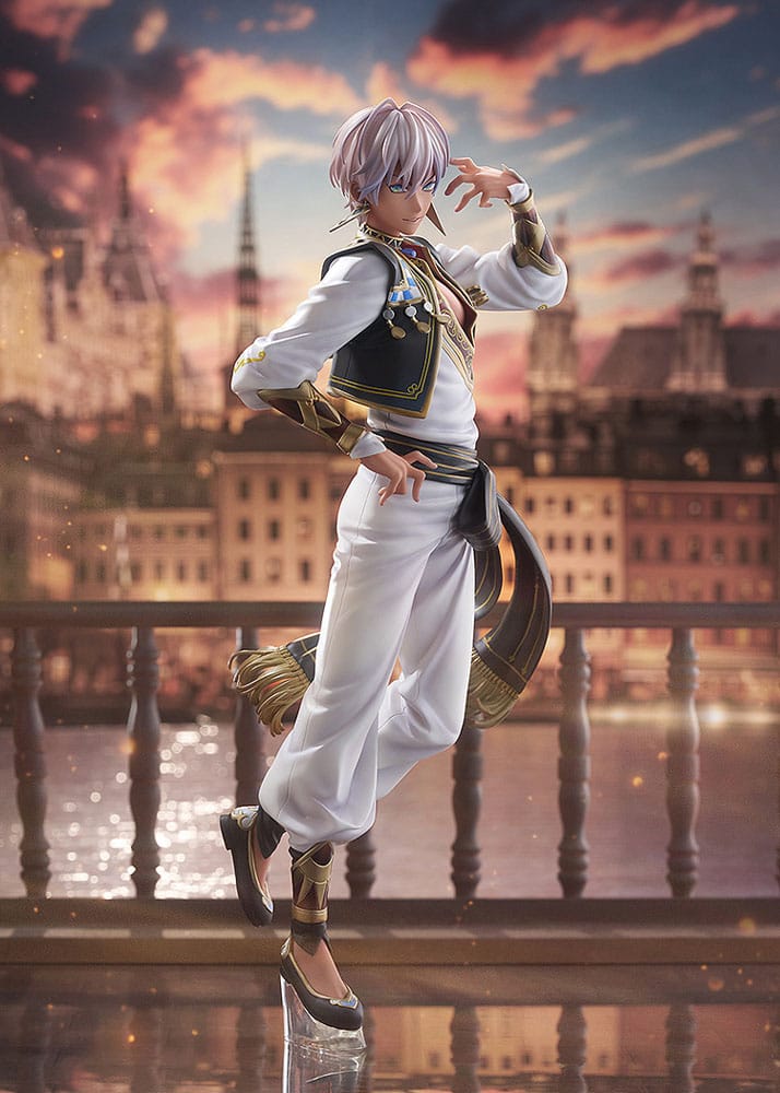 NIJISANJI Figura PVC 1/7 Ibrahim 28 cm