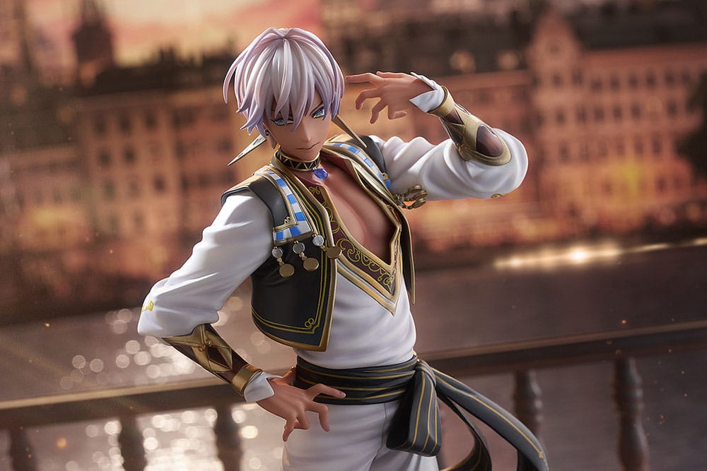 NIJISANJI Figura PVC 1/7 Ibrahim 28 cm