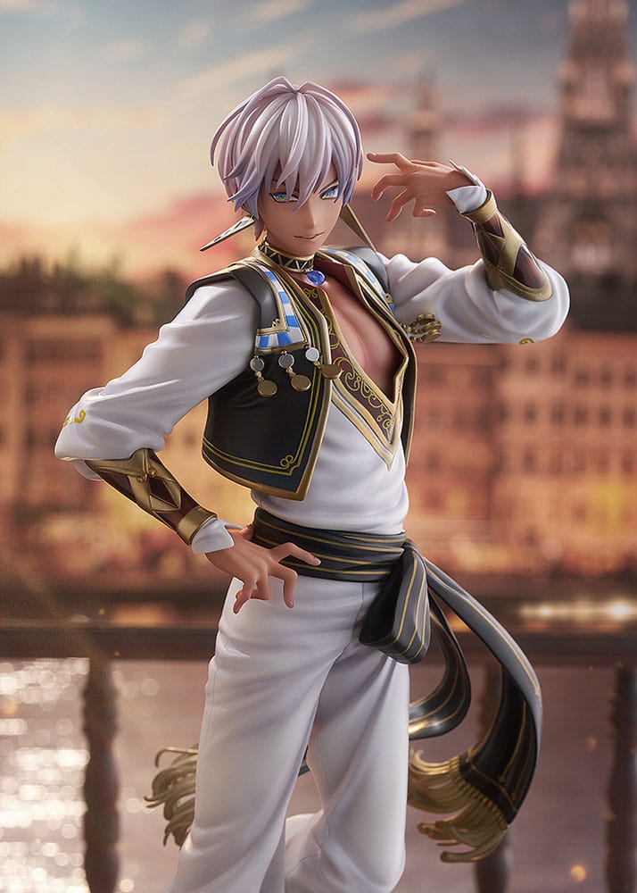 NIJISANJI Figura PVC 1/7 Ibrahim 28 cm