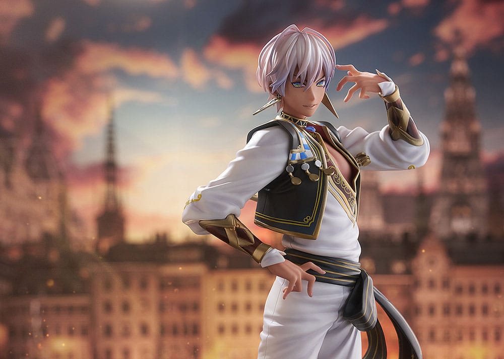 NIJISANJI Figura PVC 1/7 Ibrahim 28 cm