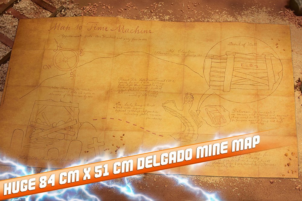Regreso al futuro Time Travel Memories Kit Standard Edition
