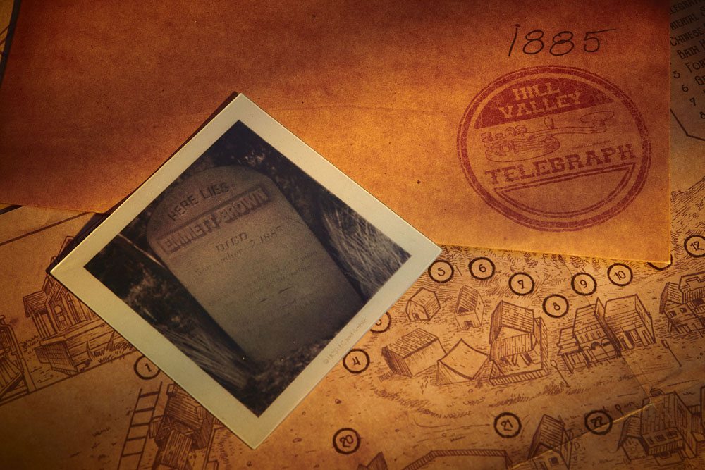 Regreso al futuro Time Travel Memories Kit Standard Edition