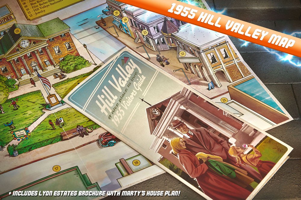 Regreso al futuro Time Travel Memories Kit Standard Edition