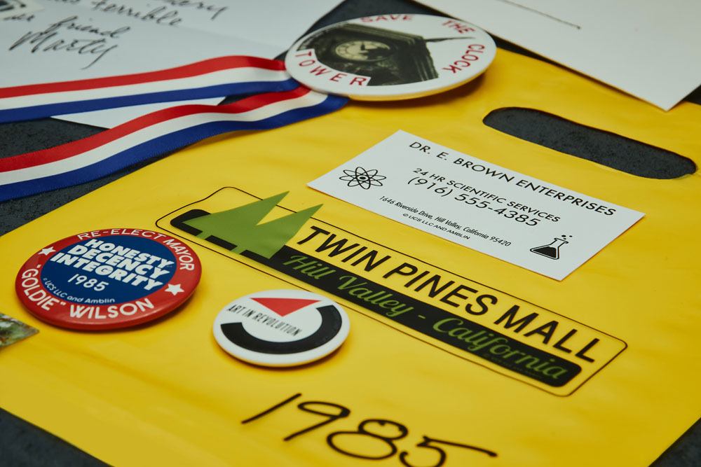 Regreso al futuro Time Travel Memories Kit Standard Edition