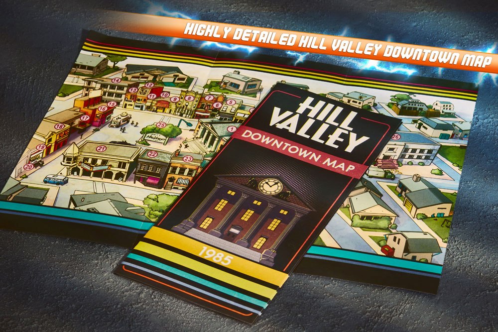 Regreso al futuro Time Travel Memories Kit Standard Edition