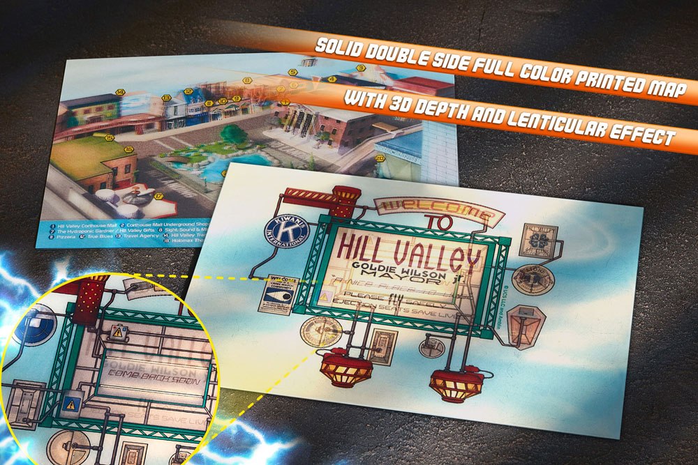 Regreso al futuro Time Travel Memories Kit Standard Edition