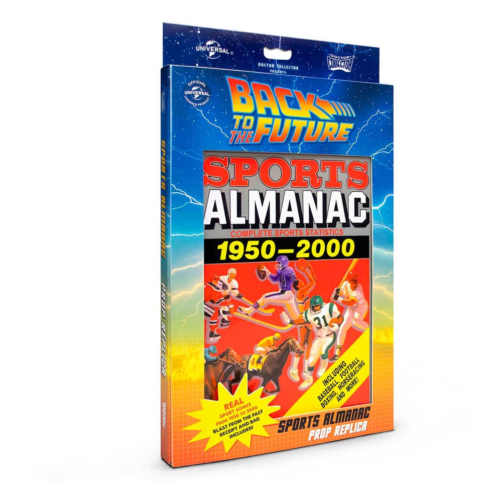 Regreso al futuro Réplica Muñeco 1/1 sports almanac Frikytopia