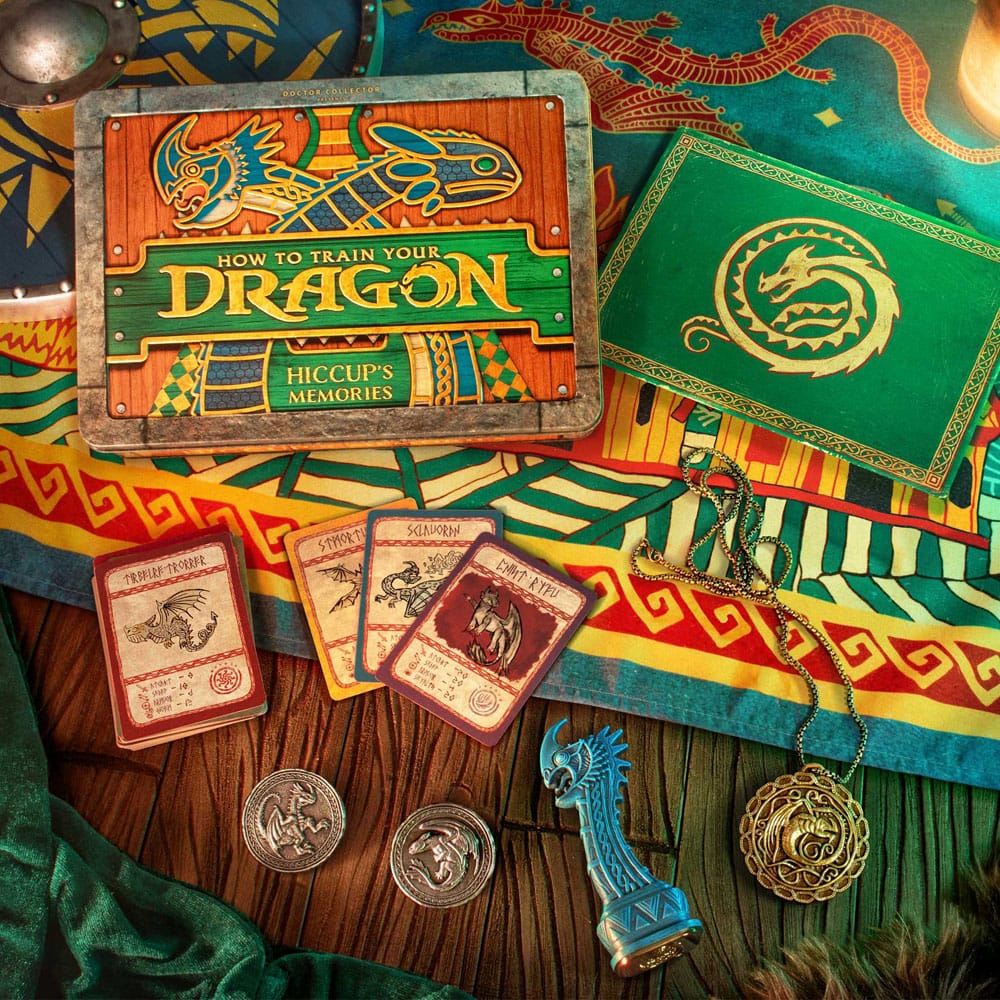 Cómo entrenar a tu dragón Hiccup´s Memories Kit