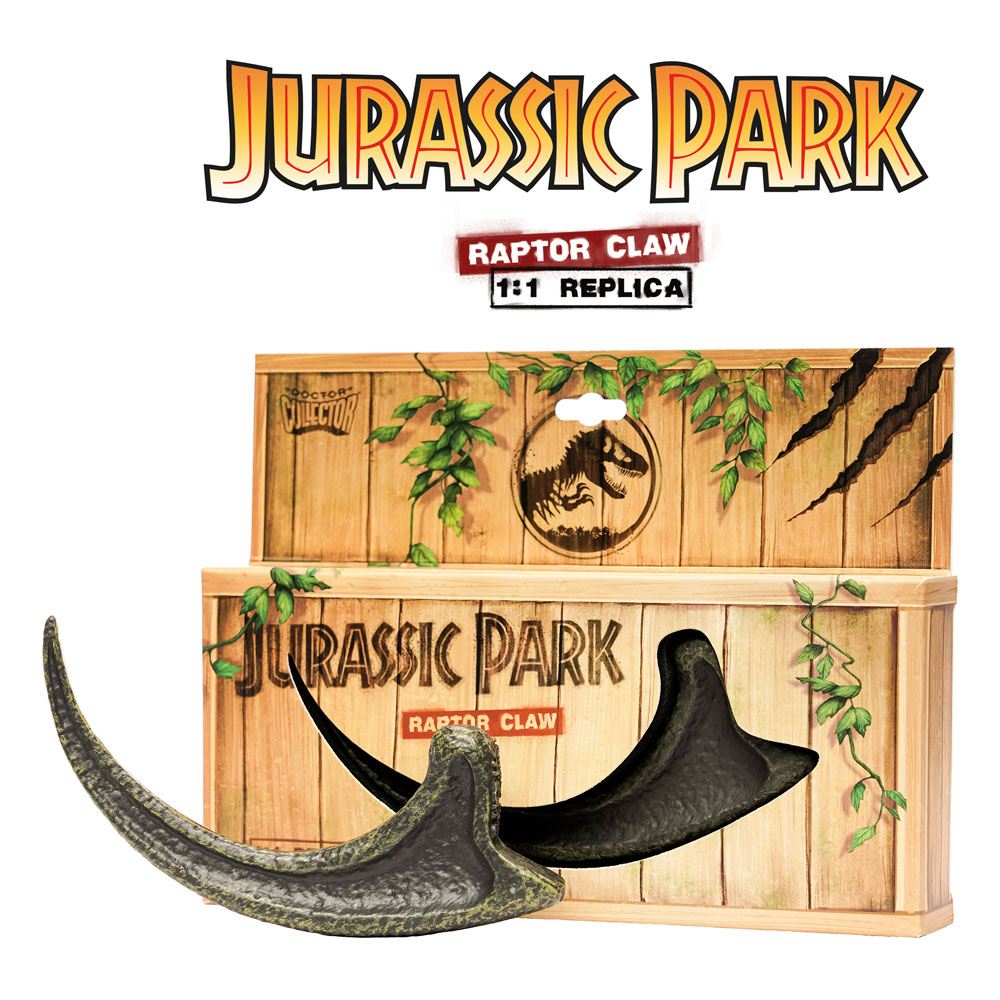 Jurassic Park Replica 1/1 Garra De Raptor Frikytopia