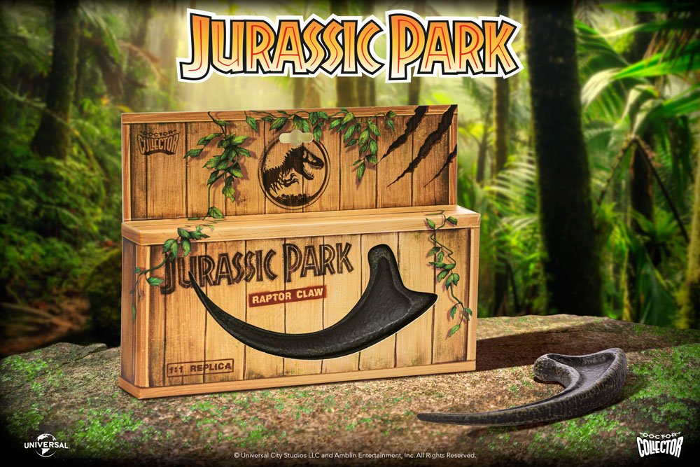 Jurassic Park Replica 1/1 Garra De Raptor