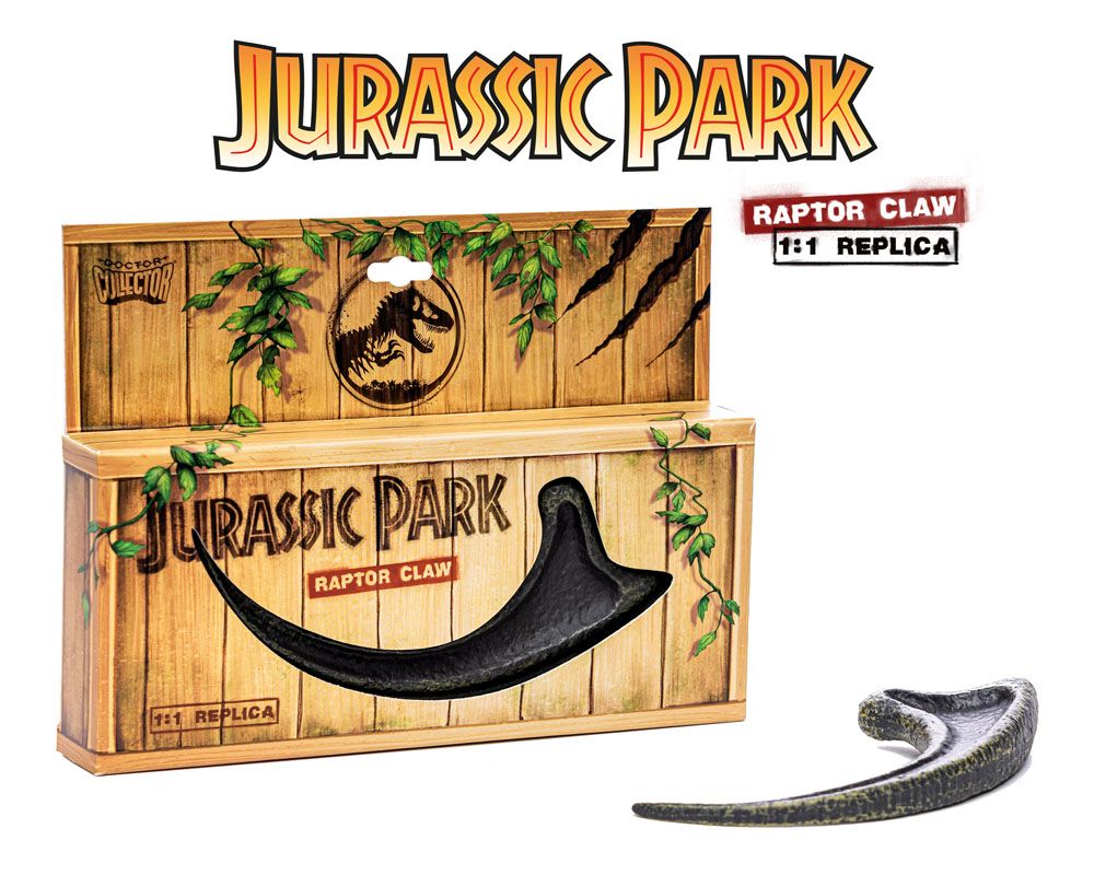 Jurassic Park Replica 1/1 Garra De Raptor
