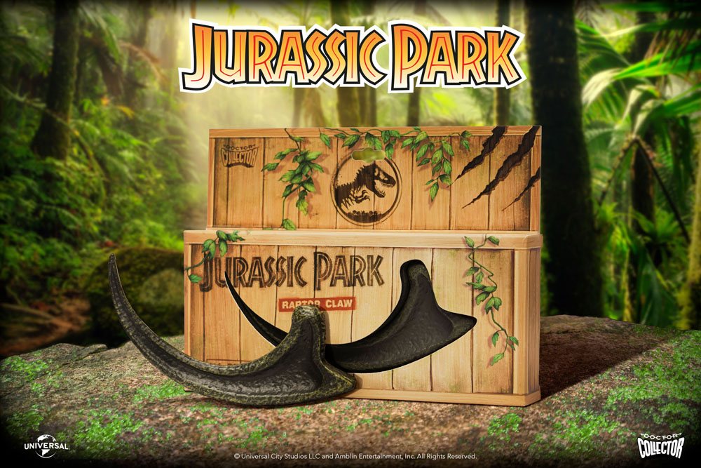 Jurassic Park Replica 1/1 Garra De Raptor