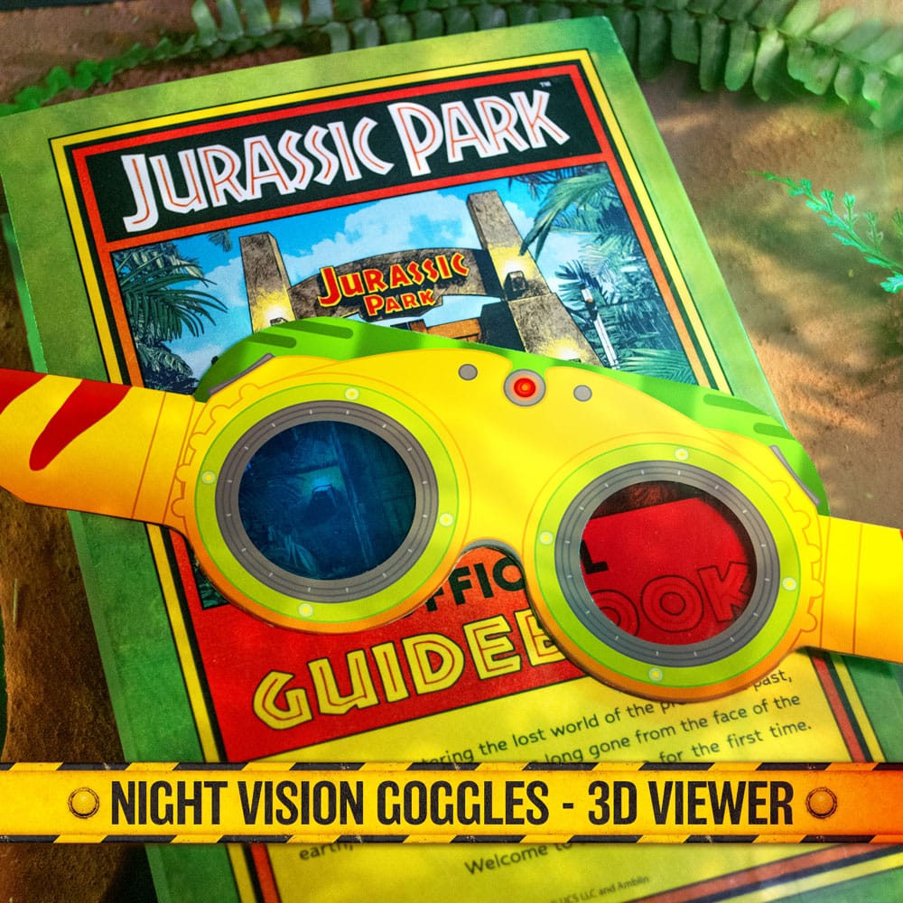 Caja metalica Los Recuerdos Perdidos Jurassic Park