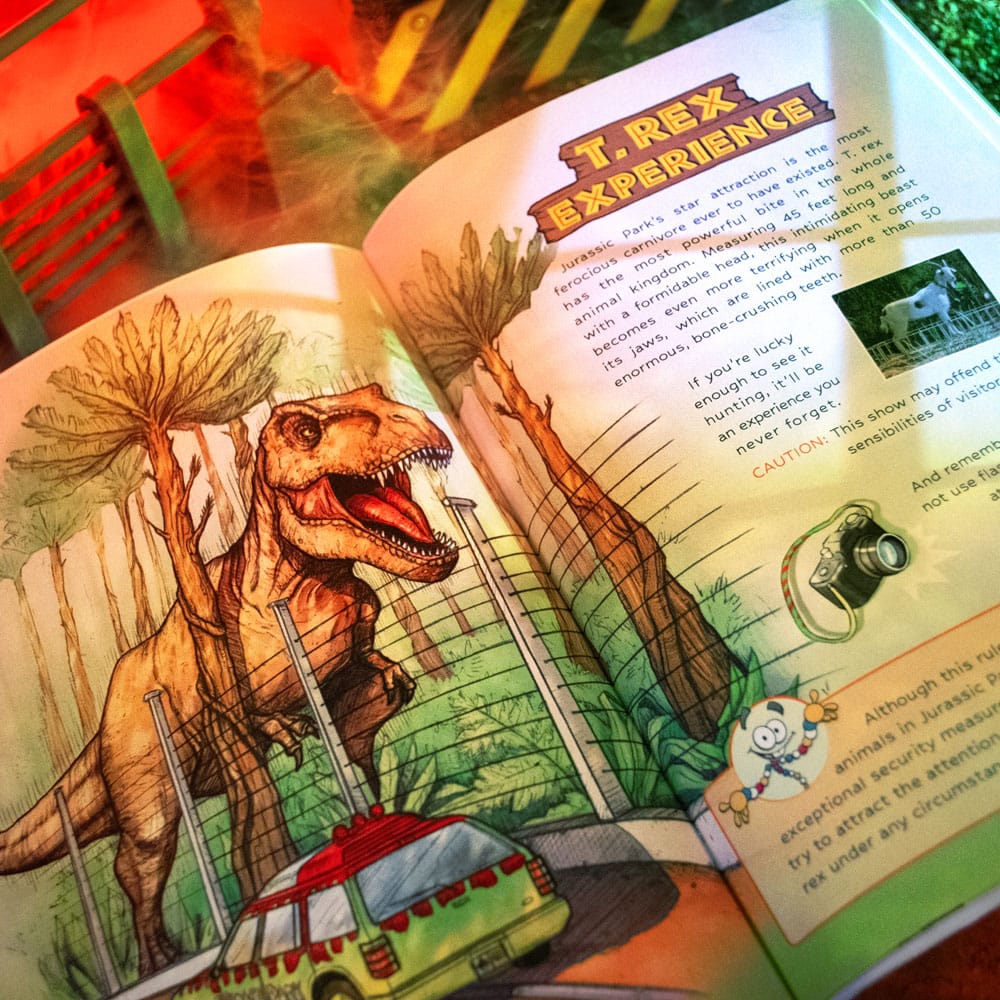 Caja metalica Los Recuerdos Perdidos Jurassic Park