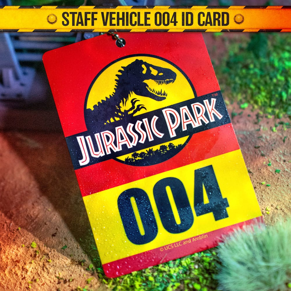 Caja metalica Los Recuerdos Perdidos Jurassic Park
