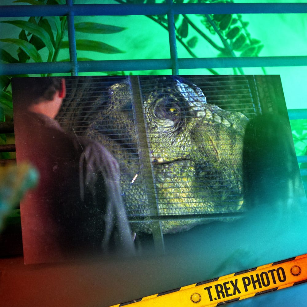 Caja metalica Los Recuerdos Perdidos Jurassic Park