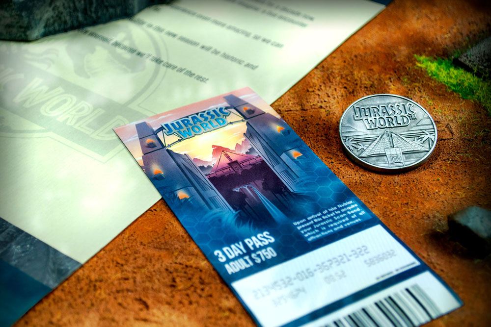 Jurassic world apex predator kit
